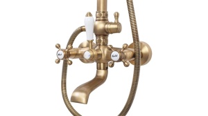 SET DE DUS REA BERGAMO, BRONZ ANTIC, DIN ALAMA, CALITATE SUPERIOARA - Img 5