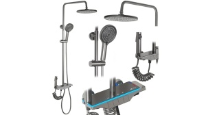 SET DE DUS REA SAVIO CU LED, TITAN, DIN ALAMA, CALITATE SUPERIOARA