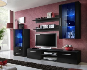SET LIVING MODULAR CU LED GALINO J 28 ZZ GJ STIL MODERN ASM