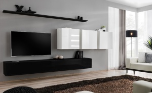 SET LIVING MODULAR SWITCH 7, ZW SW7, STIL MODERN, ASM