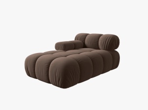 SEZLONG BELLIS, STANGA, 94 CM, DIVERSE CULORI SI MATERIALE, DESIGN DEOSEBIT - Img 13