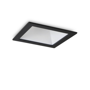 SPOT INCASTRAT GAME SQUARE BLACK WHITE STIL MODERN IDEAL LUX
