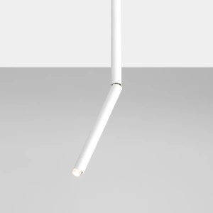 SPOT STICK M, 54,5 CM, ALB, DIN METAL, STIL MODERN