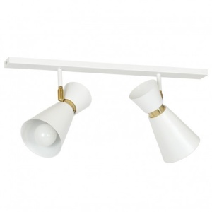 STOC! PLAFONIERA KEDAR WHITE 988PL_H STIL VINTAGE ALDEX