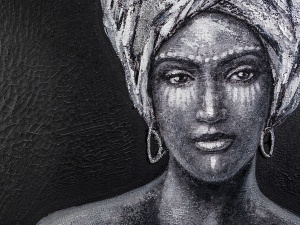 TABLOU CANVAS JOHARI, 70x160 CM, STIL MODERN - Img 5