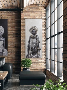 TABLOU CANVAS KISAI, 70x160 CM, STIL MODERN