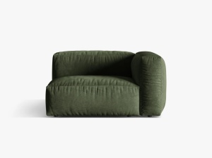 TABURET MARTINA DREAPTA, 120 CM, DIVERSE CULORI SI MATERIALE, DESIGN DEOSEBIT - Img 11