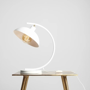 VEIOZA ESPACE, 46 CM, ALBA, DIN METAL, STIL MODERN - Img 2