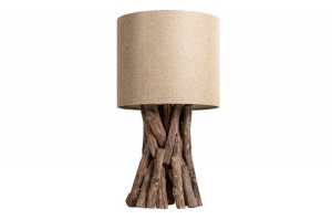 VEIOZA HARMONY NATURE, 50CM, DIN LEMN SI TEXTIL, COD 41385 - Img 6