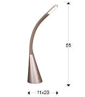 VEIOZA LED CU BRAT FLEXIBIL LAIN 580944 - DESIGN MODERN - SCHULLER - Img 4