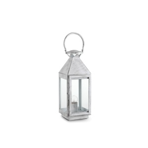 VEIOZA MERMAID TL1 SMALL BIANCO ANTICO STIL VINTAGE IDEAL LUX
