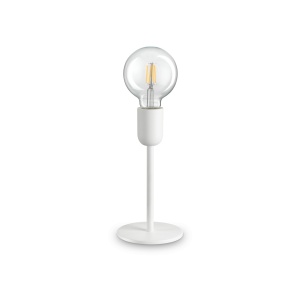 VEIOZA MICROPHONE TL1, ALB, DESIGN MODERN, IDEAL LUX
