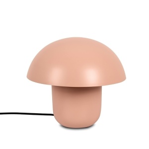 VEIOZA MUSHROOM 27, CONFECTIONATA DIN OTEL INOXIDABIL, CULOAREA PIERSICII, STIL MODERN