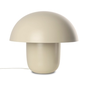 VEIOZA MUSHROOM 44, BEJ, CONFECTIONATA DIN OTEL INOXIDABIL, STIL MODERN
