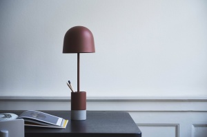 VEIOZA PEN, BORDO, DIN METAL, STIL MODERN, B2