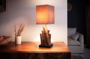VEIOZA PURE NATURE MARO/NATURAL DIN BUMBAC SI LEMN COD 40402