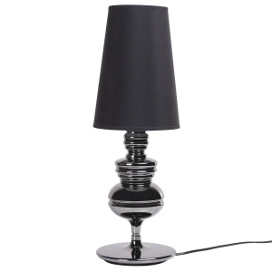 VEIOZA QUEEN 18, NEAGRA, DIN ALUMINIU SI PLASTIC, STIL MODERN, B2
