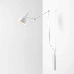 APLICA AIDA S, 125 CM, ALBA, DIN METAL, STIL MODERN