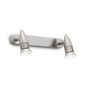 APLICA ALFA AP2, NICHEL, DIN METAL, STIL MODERN