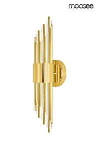 APLICA AMADEO AURIE, CONFECTIONATA DIN METAL SI CRISTAL, STIL MODERN