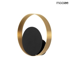APLICA BAND AURIU/NEGRU, CONFECTIONATA DIN METAL, STIL MODERN