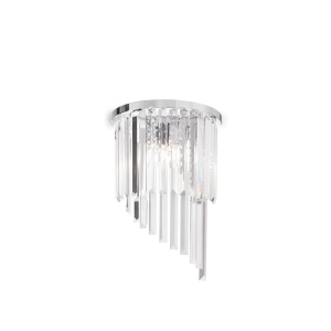APLICA CARLTON AP3, CROM, DIN CRISTAL, STIL MODERN