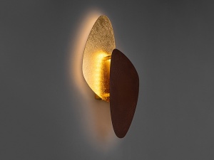 APLICA CONTRA, 24 CM, AURIU/MARO, DIN METAL, STIL MODERN - Img 3