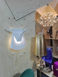 APLICA JELEN, ALBA, DIN OTEL CARBON, STIL MODERN, B2 - Img 4