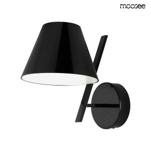 APLICA MAGO NEAGRA, CONFECTIONATA DIN METAL SI ACRIL, STIL MODERN