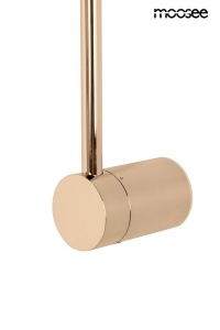 APLICA OMBRE 80 GOLD, CONFECTIONATA DIN ACRIL SI METAL, STIL MODERN - Img 3