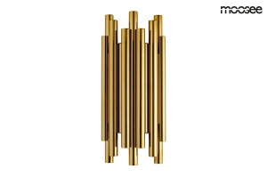 APLICA ORGANO, AURIE, CONFECTIONATA DIN METAL, STIL MODERN - Img 2