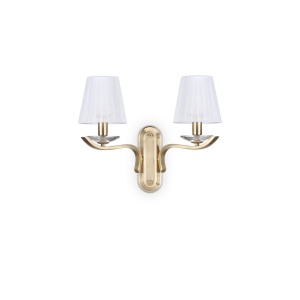 APLICA PEGASO AP2, ALB/ALAMA, DIN METAL, STIL MODERN