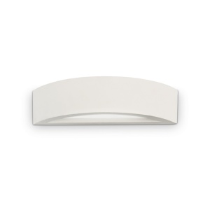 APLICA SODA AP1, ALB, DIN STICLA, STIL MODERN