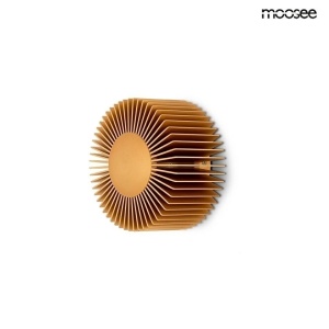APLICA SUNNY GOLD, CONFECTIONATA DIN OTEL INOXIDABIL, STIL MODERN