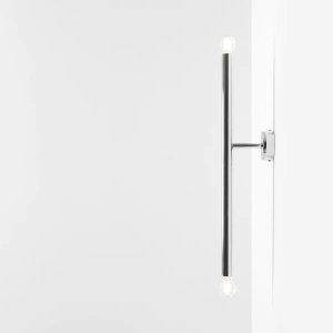 APLICA TUBO S, 60 CM, CROM, DIN METAL, STIL MODERN