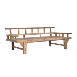 BANCHETA BISKRA REF. 28232, CULOARE NATURALA, STIL CLASIC, DIN LEMN MASIV DE TEAK, VIC - Img 2