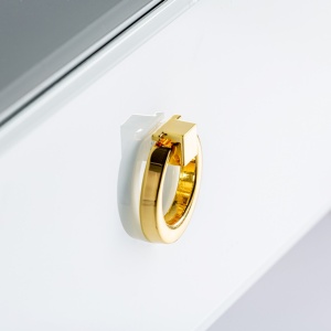 BIROU SZANY REF. 28918, DIN METAL SI STICLA, STIL MODERN, VIC - Img 3
