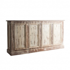 BIROU YICHUN REF. 26853, CULOARE NATURALA DESCHISA, STIL VINTAGE, DIN LEMN MASIV, VIC - Img 3