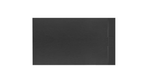 CADITA DE DUS REA BAZALT, 80x120 CM, NEGRU, DIN COMPOZIT, CALITATE SUPERIOARA