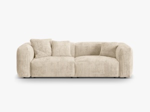 CANAPEA MARTINA, 3 LOCURI, 240 CM, DIVERSE CULORI SI MATERIALE, DESIGN DEOSEBIT - Img 17