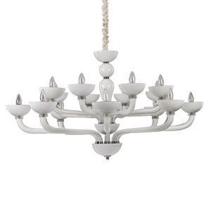 CANDELABRU EXCLUSIVIST CASANOVA SP16, ALB, DESIGN MODERN, IDEAL LUX