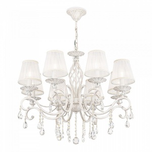 CANDELABRU GRACE ARM247-08-G, DIN METAL SI TEXTIL, STIL CLASIC, MAYTONI