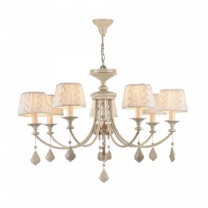 CANDELABRU LANA ARM143-07-BG, DIN METAL SI TEXTIL, STIL MODERN, MAYTONI
