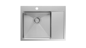 CHIUVETA BUCATARIE REA RUSSEL 116, NICHEL PERIAT, DIN INOX, CALITATE SUPERIOARA - Img 3