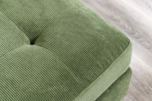 COLTAR 3 LOCURI, STOCKHOLM 220CM, STANGA/DREAPTA, CATIFEA RAIAT VERDE, ARTIM GROUP SELECTION - Img 3