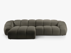 COLTAR DIANA, STANGA, 4 LOCURI, 334 CM, DIVERSE CULORI SI MATERIALE, DESIGN DEOSEBIT - Img 8