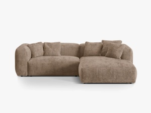 COLTAR MARTINA DREAPTA, 2 LOCURI, 280 CM, DIVERSE CULORI SI MATERIALE, DESIGN DEOSEBIT - Img 16