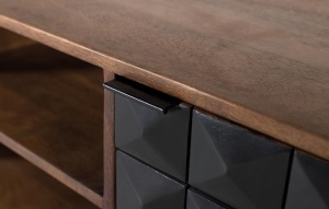 COMODA TV ELEGANTA, ARTIM 1976, DIN METAL SI LEMN DE MANGO, ARTIM GROUP SELECTION - Img 5