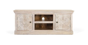 COMODA TV LIVING ELEGANTA, COD 1994, 152CM, LEMN DE MANGO, ARTIM GROUP SELECTION