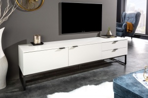 COMODA TV X7 41657, DIN METAL SI LEMN, STIL INDUSTRIAL